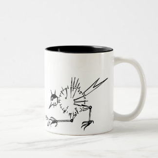 Tasse 2 Couleurs ClockBird