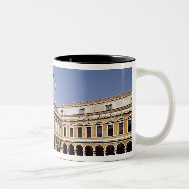 Tasse 2 Couleurs Cloître, 1564-80 (Droit)
