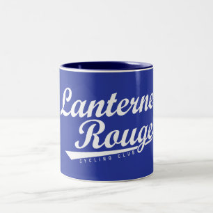 Tasse 2 Couleurs Club cycliste Lanterne Rouge