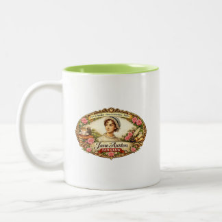 Tasse 2 Couleurs Club de fans de Jane Austen