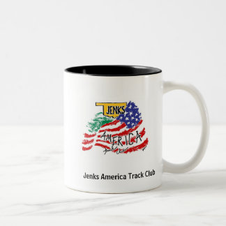 Tasse 2 Couleurs Club de voie de Jenks Amérique