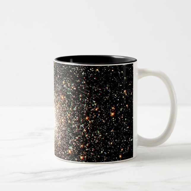 Tasse 2 Couleurs Cluster d'étoiles de Voie Lactée (Droit)
