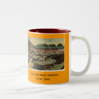 Tasse 2 Couleurs Clyde Kraut Company