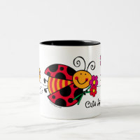 Coccinelle mignonne comme insecte