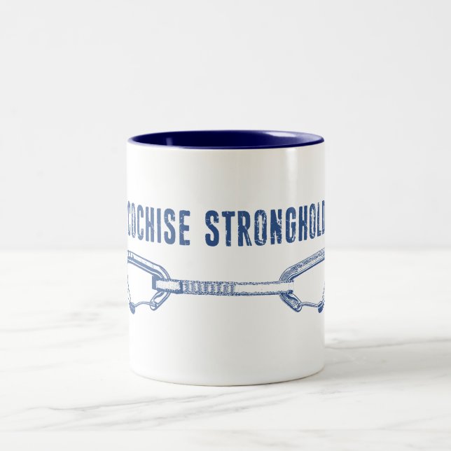 Tasse 2 Couleurs Cochise Stronghold Arizona Escalade Quickdraw (Centre)