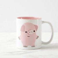 Cochon De Carton Tranquille