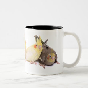 Tasse 2 Couleurs Cockatiels