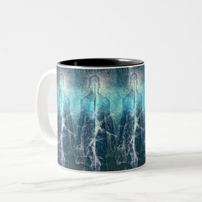 Tasse 2 Couleurs Code âme (Devant gauche)