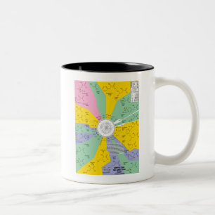 Tasse 2 Couleurs Code Génétique Pour Les Acides Aminés (Roue Graphi