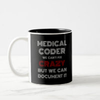 Codeur Médicale On ne peut pas réparer fou