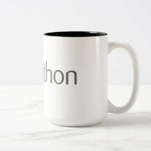 Tasse 2 Couleurs Codeur ordonné de python