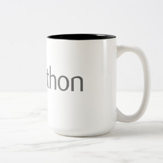 Tasse 2 Couleurs Codeur ordonné de python