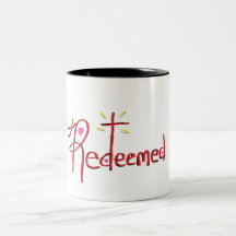 Cœur de croix de foi chrétienne rachetée