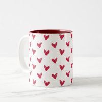 Coeurs rouges, Saint Valentin