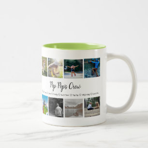 Tasse 2 Couleurs Coff à deux tons pour l'équipage de grand-père per