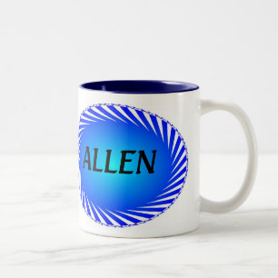 Tasse 2 Couleurs Coffe personnalisé Muge - Allen