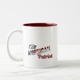 Tasse 2 Couleurs Coffee Cup : All American Patriot