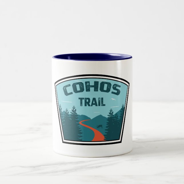 Tasse 2 Couleurs Cohos Trail New Hampshire (Centre)