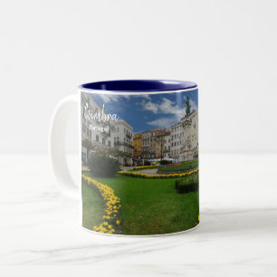 Tasse 2 Couleurs Coimbra - Le vrai Portugal