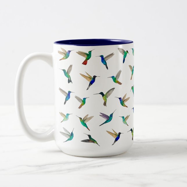 Tasse 2 Couleurs Colibri (Gauche)