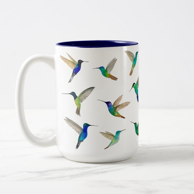 Tasse 2 Couleurs Colibri (Gauche)
