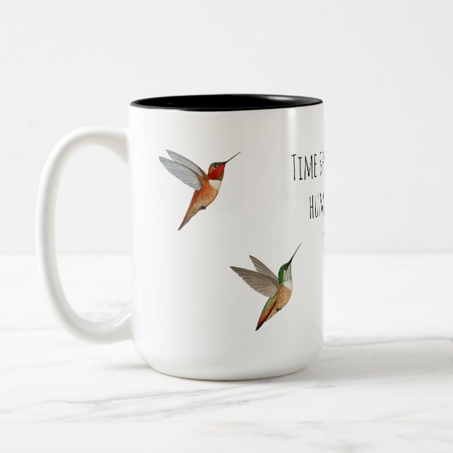 Tasse 2 Couleurs Colibri (Gauche)