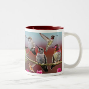 Tasse 2 Couleurs Colibri