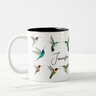 Tasse 2 Couleurs Colibri d'Amérique du Nord