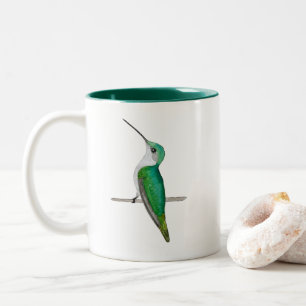 Tasse 2 Couleurs Colibri d'Anna (juvénile)