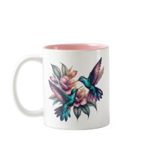 Colibri et fleur