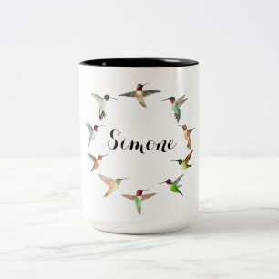 Tasse 2 Couleurs Colibri nord-américain