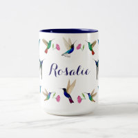 Colibris personnalisés