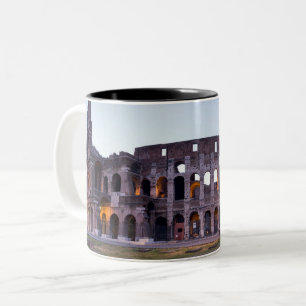 Tasse 2 Couleurs Colisée - Rome - Italie