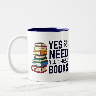 Tasse 2 Couleurs Collecteur de livres amusant | Addicité à la lectu