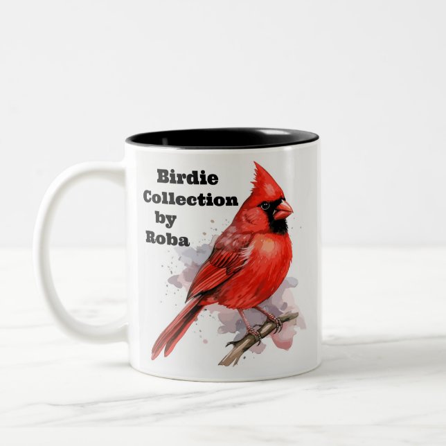 Tasse 2 Couleurs Collection Birdie (Gauche)