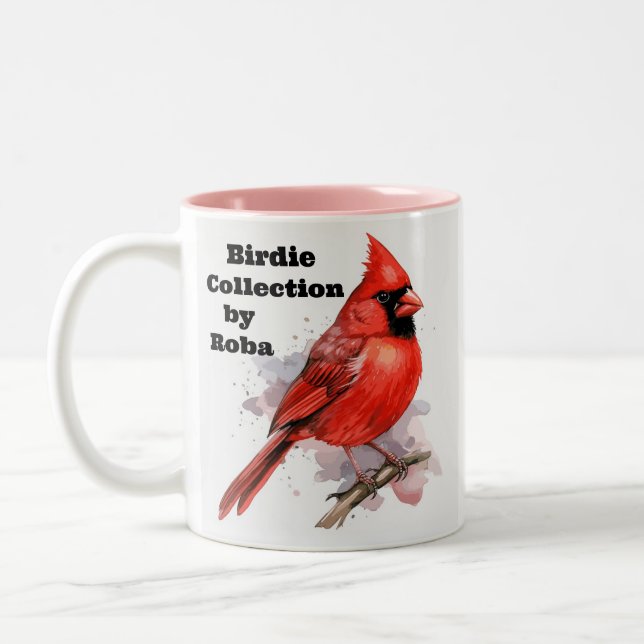 Tasse 2 Couleurs Collection Birdie (Gauche)