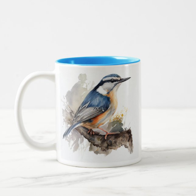 Tasse 2 Couleurs Collection Birdie (Gauche)