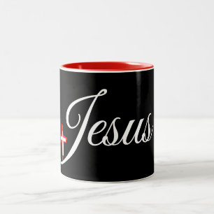 Tasse 2 Couleurs Collection de cadeaux de foi -
