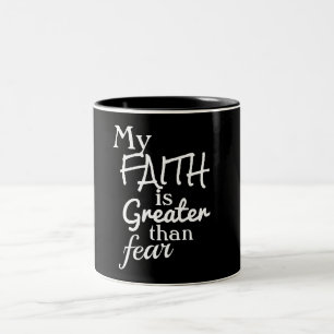 Tasse 2 Couleurs Collection de Cadeaux de Foi -