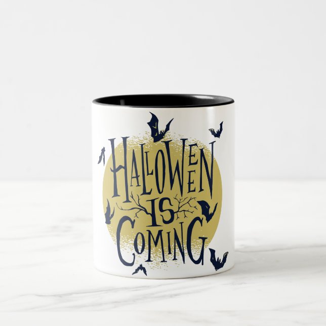 Tasse 2 Couleurs Collection d'Halloween festives - Halloween est à  (Centre)