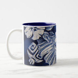 TASSE 2 COULEURS COLLECTION D'HAWAÏ ALOHA