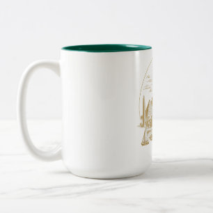 Tasse 2 Couleurs Collection Égypte antique