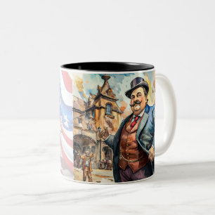 Tasse 2 Couleurs Collection présidentielle