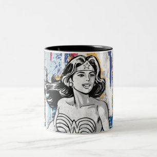 Tasse 2 Couleurs Collection Wonder Woman 4