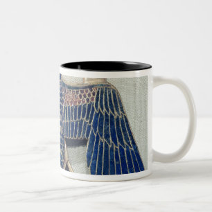 Tasse 2 Couleurs Collier avec le pendentif de vautour