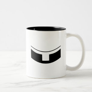 Tasse 2 Couleurs Collier du prêtre catholique