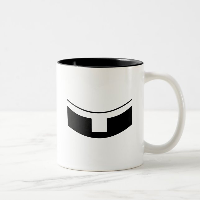 Tasse 2 Couleurs Collier du prêtre catholique (Droit)
