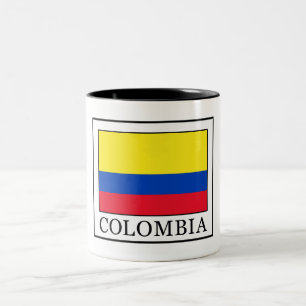Tasse 2 Couleurs Colombie