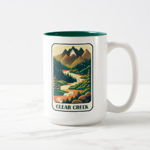 Tasse 2 Couleurs Colorado Clear Creek