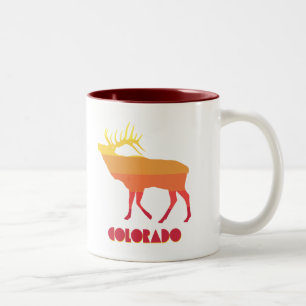 Tasse 2 Couleurs Colorado Elk